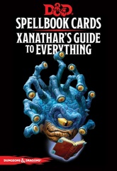 Dnd Spell Deck: Xanathars